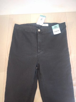 Pantalón vaquero Negro Talla 46