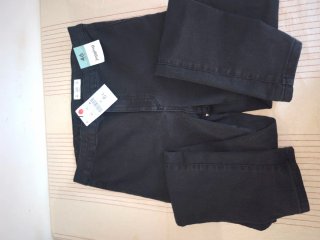 Pantalón vaquero Negro Talla 46