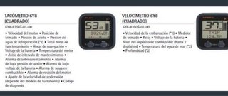 Relojes fueraborda Yamaha