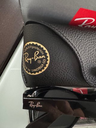 Ray-Ban New Wayfarer 55mm Negro