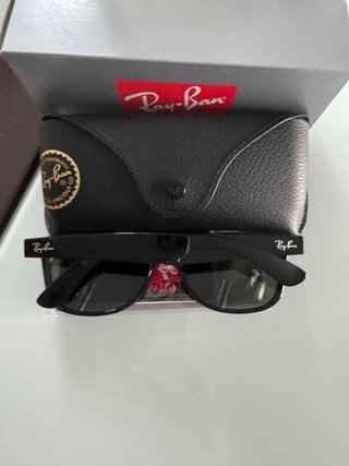 Ray-Ban New Wayfarer 55mm Negro