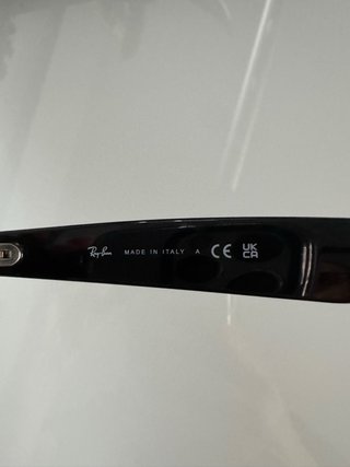 Ray-Ban New Wayfarer 55mm Negro