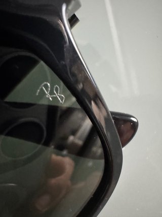 Ray-Ban New Wayfarer 55mm Negro