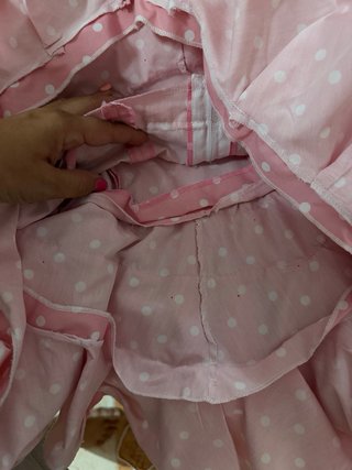 Vestido de flamenca niña lunares
