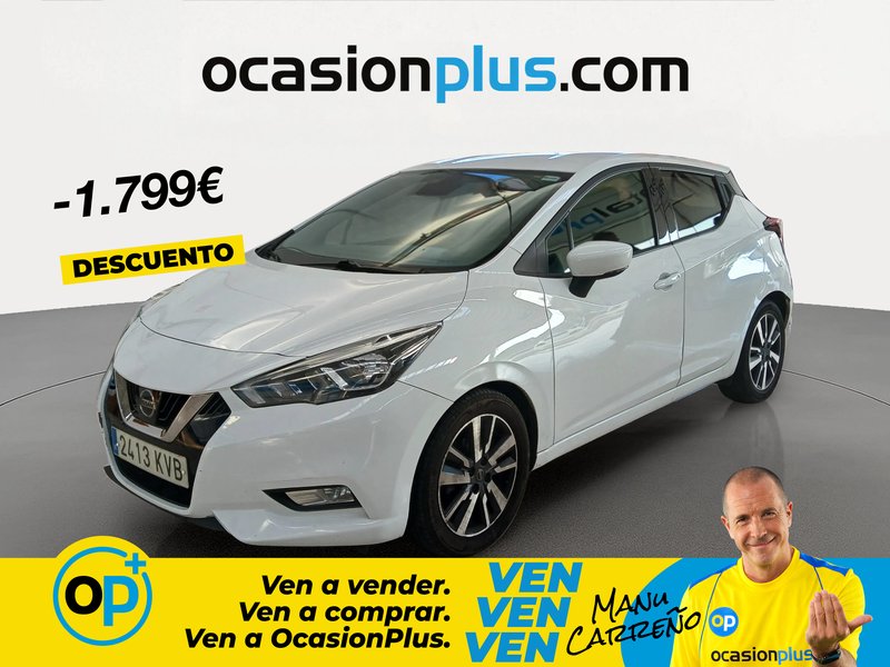 Nissan Micra IG-T N-Connecta 74 kW (100 CV) - foto 1