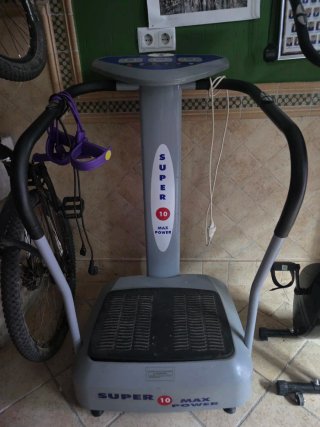 Máquina Vibratoria Super Max Power