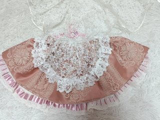 Puntillas crochet a metros