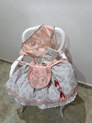 Puntillas crochet a metros
