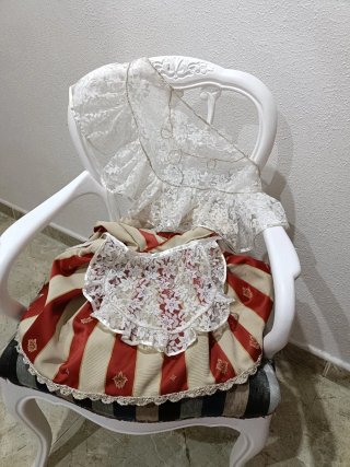 Puntillas crochet a metros