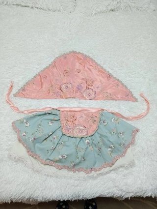 Puntillas crochet a metros