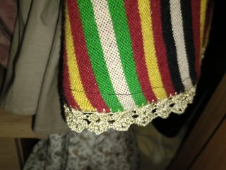 Puntillas crochet a metros