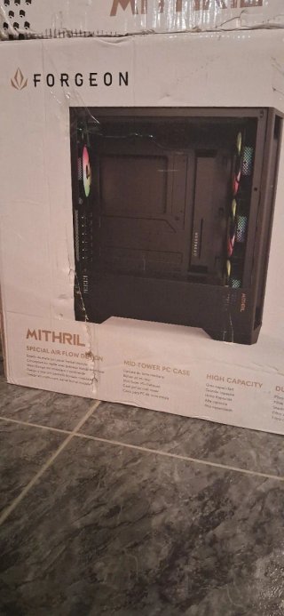 Caja de PC MITHRIL Negra