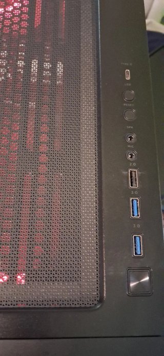 Caja de PC MITHRIL Negra