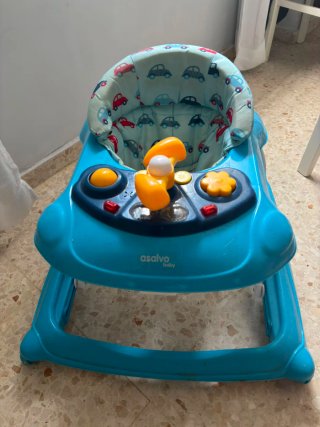 Caminador Asalvo Baby Diseño Coches