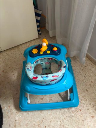 Caminador Asalvo Baby Diseño Coches