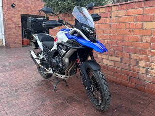 Macbor Montana XR5 Azul/Blanca