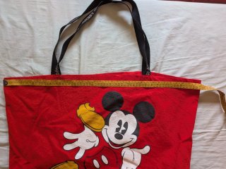 Bolsa de playa Mickey Mouse