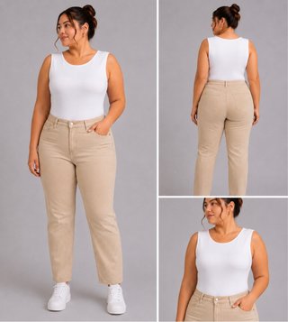 Body blanco H&M sin mangas Talla XL