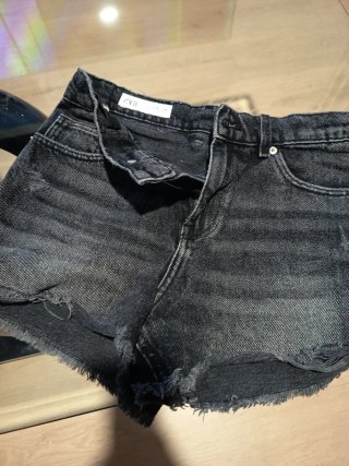 Lote 7 prendas Zara: shorts, vestido y blusa