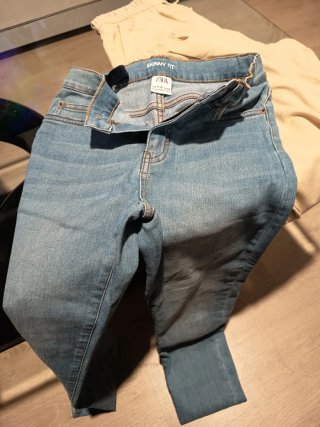 Lote 7 prendas Zara: shorts, vestido y blusa