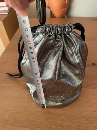 Pouch Maje plateado