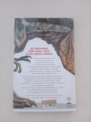 Pequeña historia de los dinosaurios