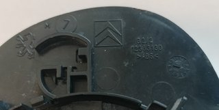 Vetro Specchietto Sx Citroen C2 C3 - Peugeot