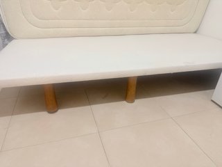 2 Camas 90cm con colchones nuevos