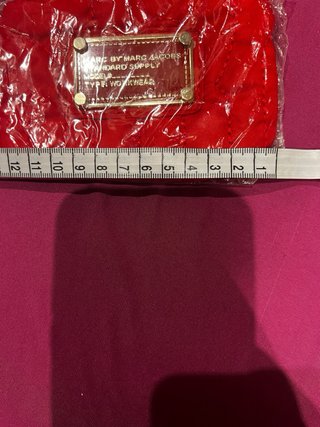 Pochette portachiavi Marc by Marc Jacobs rossa