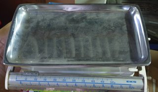 Báscula antigua Anita 12kg