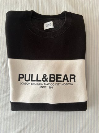 Sudadera hombre talla M