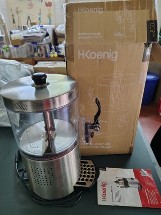 Dispensador Chocolate H-Koenig