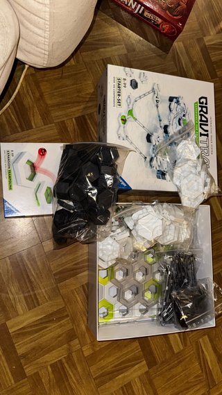 GraviTrax Starter Set + Expansión Trampolín