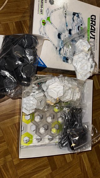 GraviTrax Starter Set + Expansión Trampolín