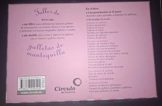 Lote 6 Libros y Accesorios de Repostería.