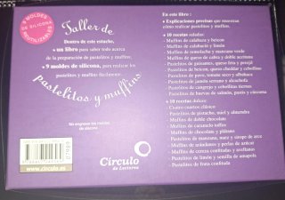 Lote 6 Libros y Accesorios de Repostería.