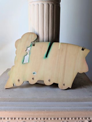 Attaccapanni Trenino Legno