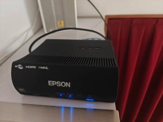 Proyector Epson TW9300W Negro