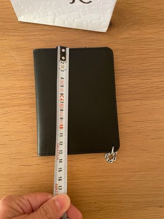 Funda pasaporte piel Maje nueva