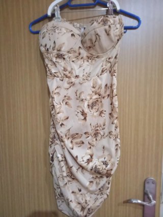 Vestido floral M