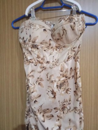 Vestido floral M
