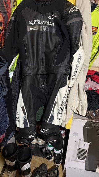 Traje de moto  alpinestar talla52