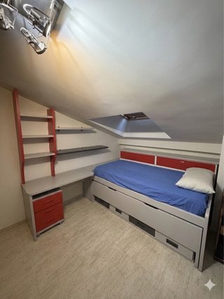 Habitación juvenil completa