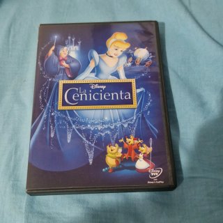DVD La Cenicienta Disney Español