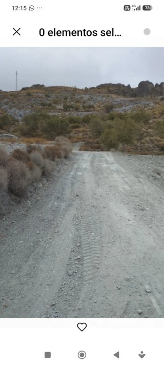 Finca rústica Félix 4500m² y caravana