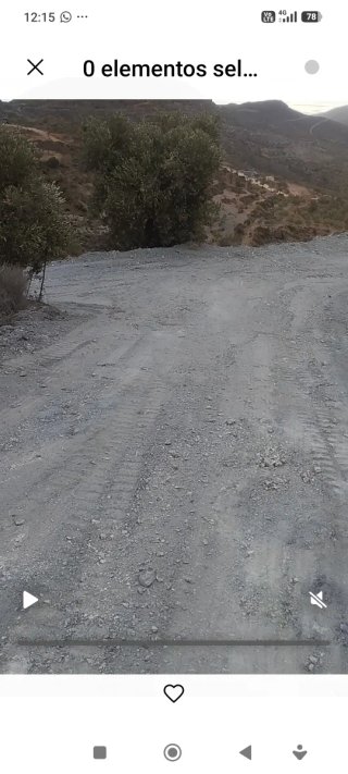 Finca rústica Félix 4500m² y caravana