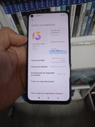 Xiaomi Redmi Note 9