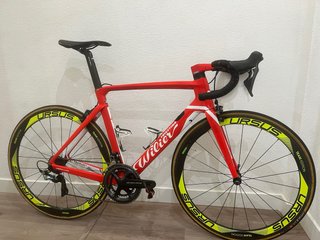 Bicicleta carretera wilier dura-ace