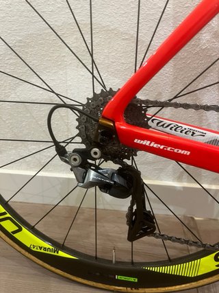 Bicicleta carretera wilier dura-ace