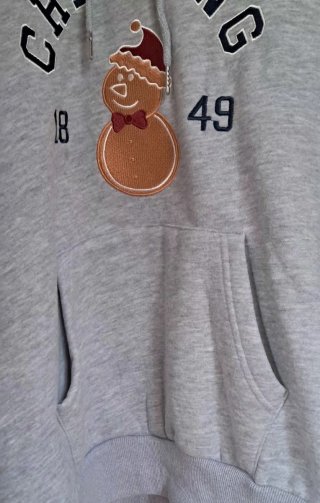 Sudadera Gris.